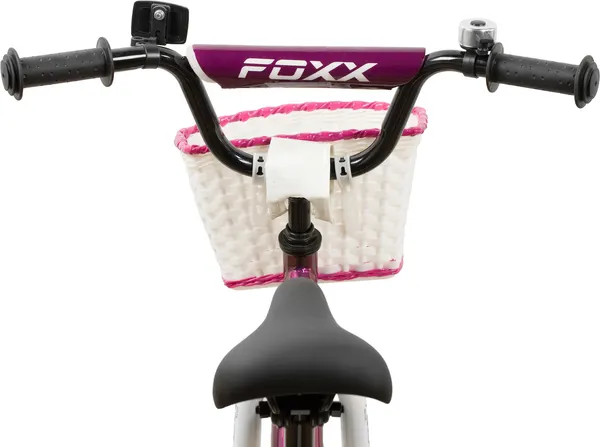 Изображение товара Детский велосипед Foxx Brief 144BRIEF.VT6 (фиолетовый, разобранный, в коробке)