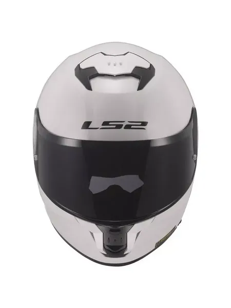 Изображение товара Мотошлем LS2 FF808 Strem II 06 (XS, белый глянцевый)