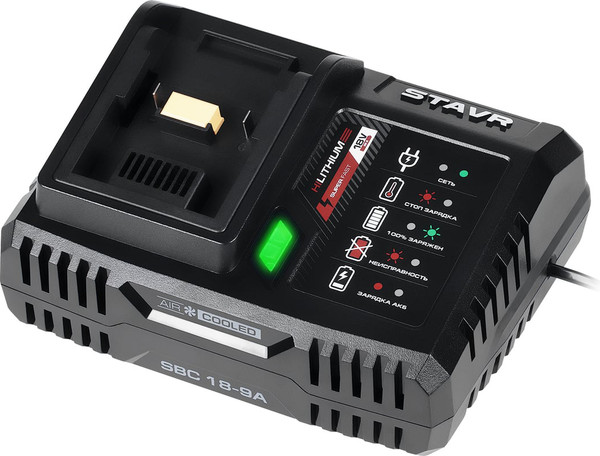 Изображение товара Зарядное устройство для электроинструмента Ставр SBC 18-9A