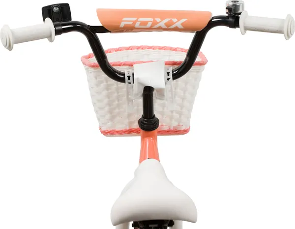 Изображение товара Детский велосипед Foxx Brief 184BRIEF.PK6 (розовый, разобранный, в коробке)