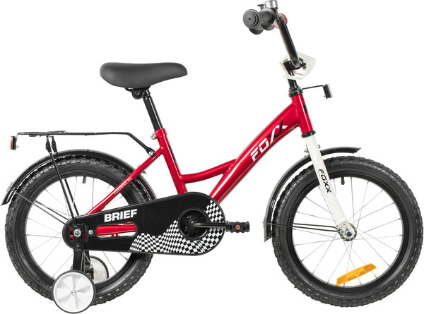 Изображение товара Детский велосипед Foxx Brief 203BRIEF.RD6 (20, красный)