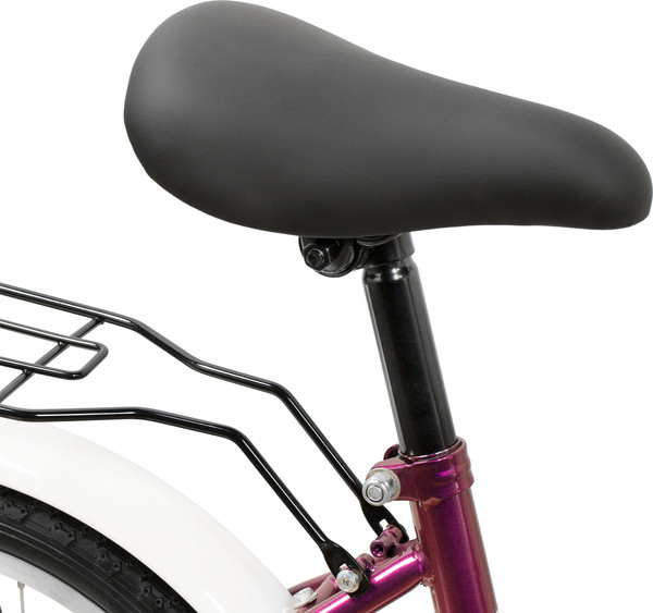 Изображение товара Детский велосипед Foxx Brief 204BRIEF.VT6 (фиолетовый, разобранный, в коробке)