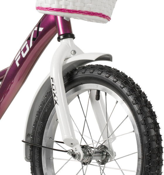 Изображение товара Детский велосипед Foxx Brief 204BRIEF.VT6 (фиолетовый, разобранный, в коробке)