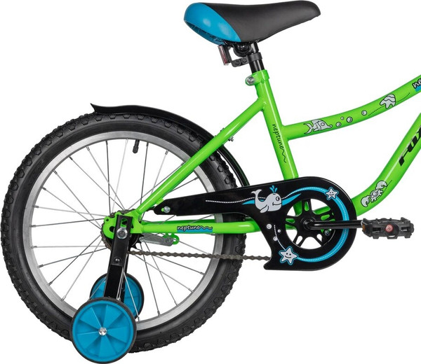 Изображение товара Детский велосипед Foxx Neptune 183NEPTUNE.GN5 (салатовый, разобранный, в коробке)