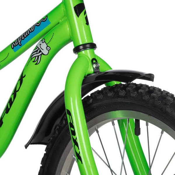 Изображение товара Детский велосипед Foxx Neptune 183NEPTUNE.GN5 (салатовый, разобранный, в коробке)