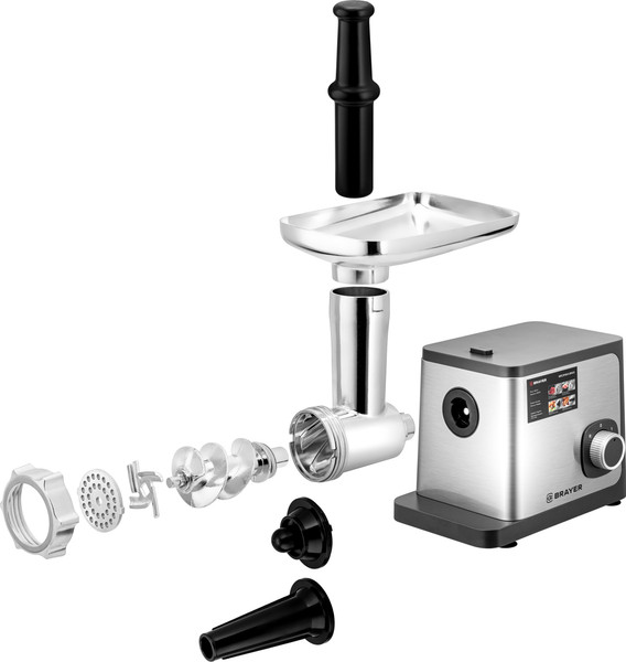 Изображение товара Мясорубка электрическая Brayer BR1615