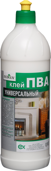 Изображение товара Клей Ecolux универсальный (900г)