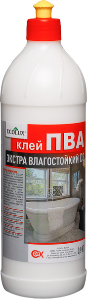 Изображение товара Клей Ecolux Экстра Влагостойкий (900г)