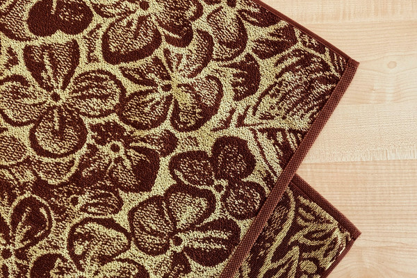 Изображение товара Полотенце Privilea Колибри 21С14 (75x150, коричневый)