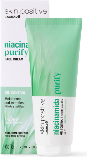 Крем для лица Agrado Face Cream Niacinamida Purify (75мл) — фото 6