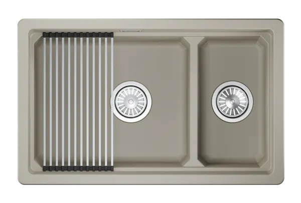 Изображение товара Мойка кухонная GRANULA KS-7304iU (креман)
