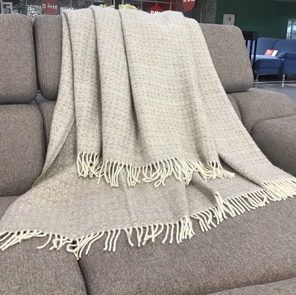 Изображение товара Плед Klippan Рижский Дымка 130x200