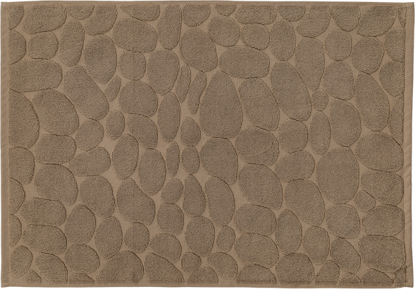 Изображение товара Полотенце ВАСИЛИСА Махровое Камешки 50х70 (бежевый)