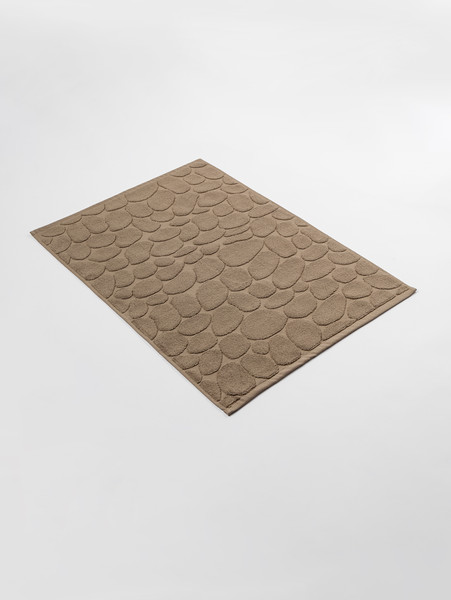 Изображение товара Полотенце ВАСИЛИСА Махровое Камешки 50х70 (бежевый)