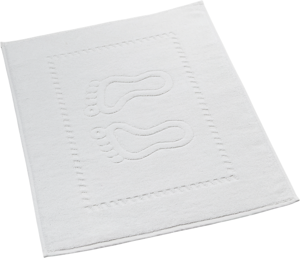 Изображение товара Полотенце ВАСИЛИСА Махровое Ножки 50х70 (белый)