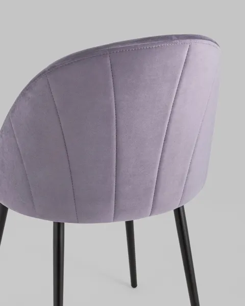 Изображение товара Стул Stool Group Логан SN LV-121-Cp-01-01 (велюр пыльно-сиреневый)