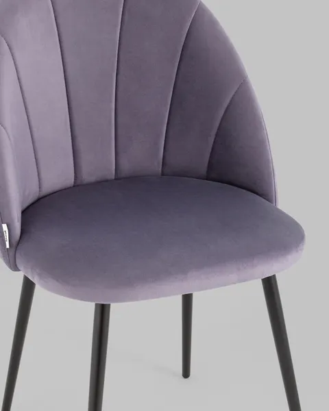 Изображение товара Стул Stool Group Логан SN LV-121-Cp-01-01 (велюр пыльно-сиреневый)