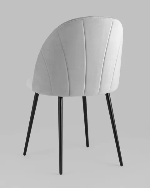 Изображение товара Стул Stool Group Логан SN LV-121-Cs-01-01 (велюр светло-серый)