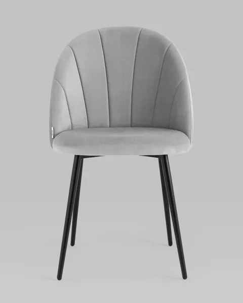 Изображение товара Стул Stool Group Логан SN LV-121-Cs-01-01 (велюр светло-серый)