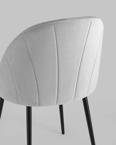 Изображение товара Стул Stool Group Логан SN LV-121-Cs-01-01 (велюр светло-серый)