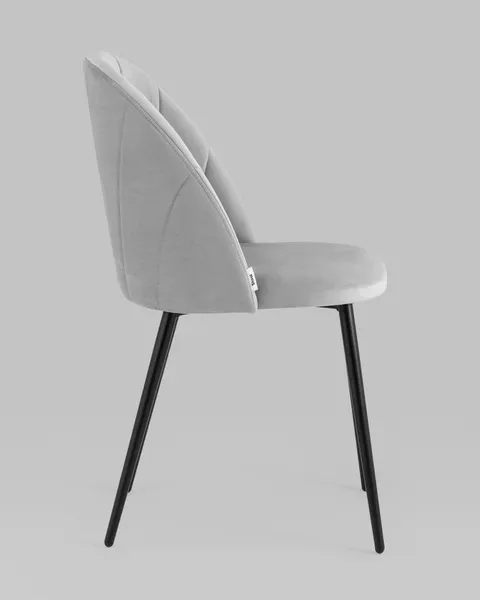Изображение товара Стул Stool Group Логан SN LV-121-Cs-01-01 (велюр светло-серый)