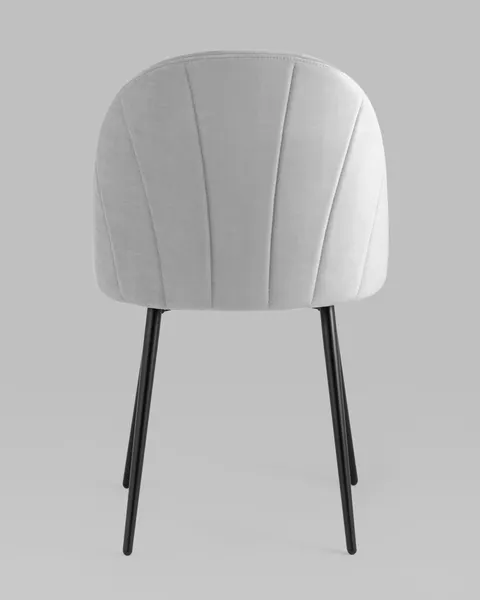 Изображение товара Стул Stool Group Логан SN LV-121-Cs-01-01 (велюр светло-серый)