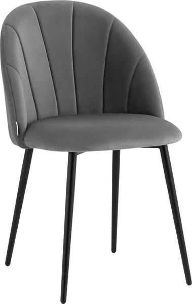 Изображение товара Стул Stool Group Логан SN LV-121-H15-01-01 (велюр серый)