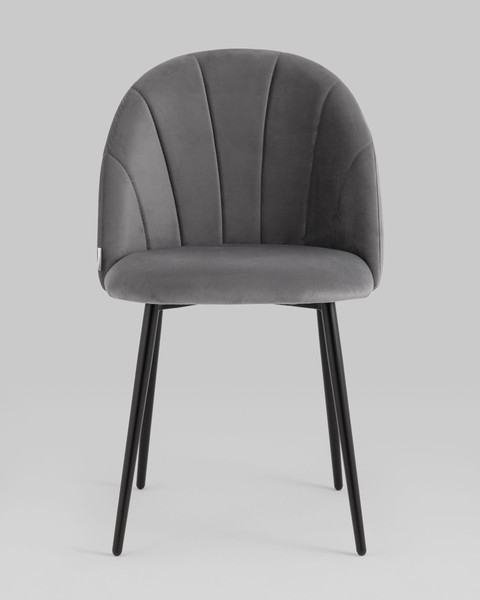 Изображение товара Стул Stool Group Логан SN LV-121-H15-01-01 (велюр серый)