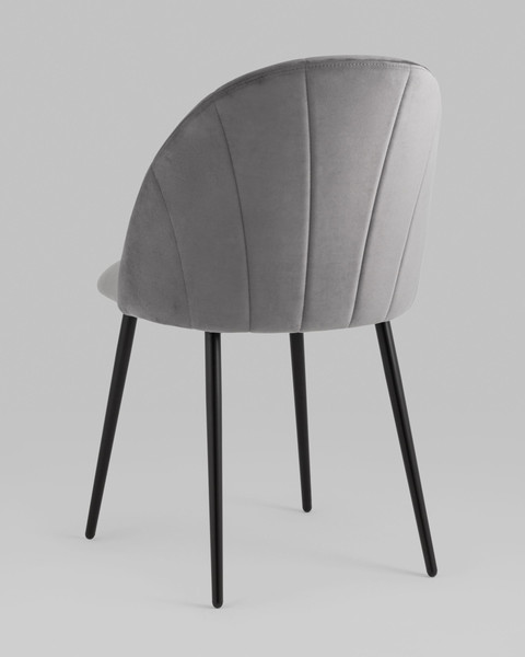 Изображение товара Стул Stool Group Логан SN LV-121-H15-01-01 (велюр серый)