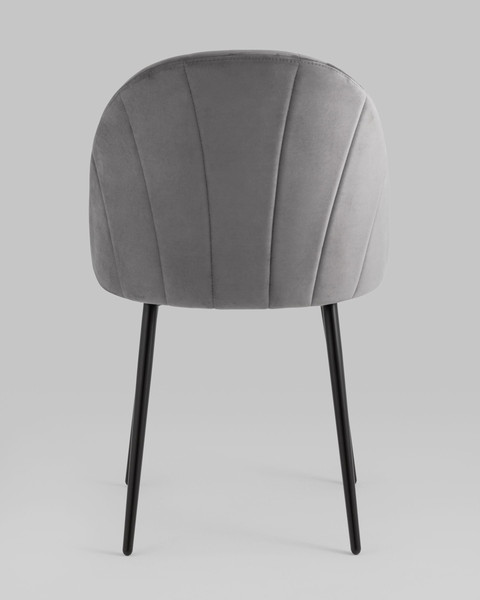 Изображение товара Стул Stool Group Логан SN LV-121-H15-01-01 (велюр серый)