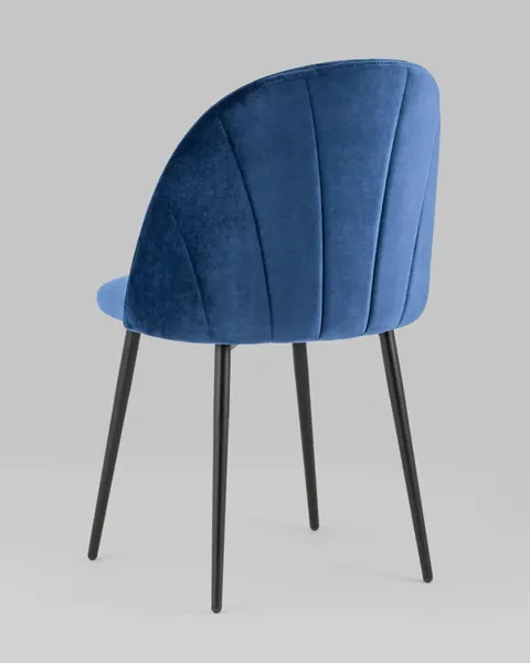 Изображение товара Стул Stool Group Логан SN LV-121-Cb-01-01 (велюр синий)