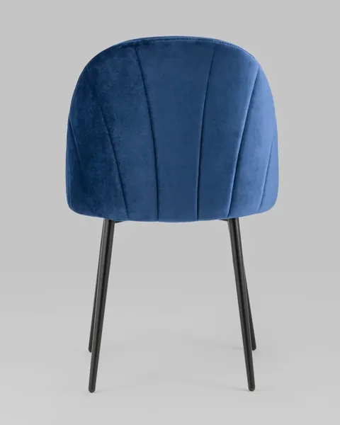 Изображение товара Стул Stool Group Логан SN LV-121-Cb-01-01 (велюр синий)