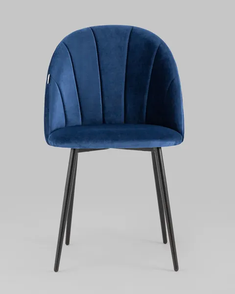Изображение товара Стул Stool Group Логан SN LV-121-Cb-01-01 (велюр синий)