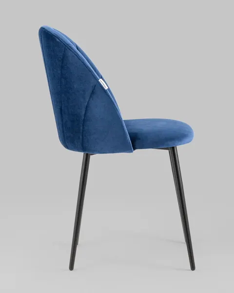 Изображение товара Стул Stool Group Логан SN LV-121-Cb-01-01 (велюр синий)