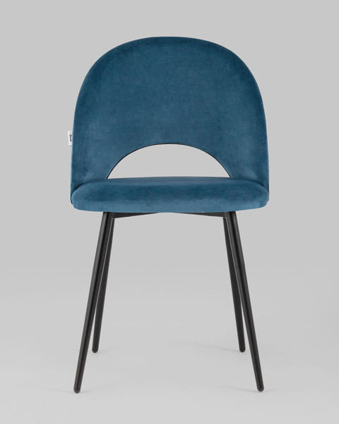 Изображение товара Стул Stool Group Меган SN LV-122-H58-01-01 (велюр пыльно-синий)