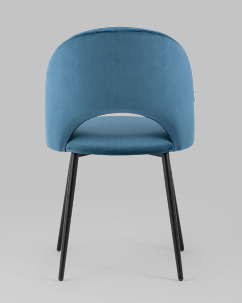 Изображение товара Стул Stool Group Меган SN LV-122-H58-01-01 (велюр пыльно-синий)