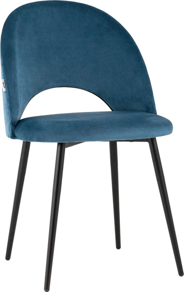 Изображение товара Стул Stool Group Меган SN LV-122-H58-01-01 (велюр пыльно-синий)