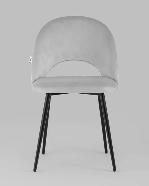 Изображение товара Стул Stool Group Меган SN LV-122-H09-01-01 (велюр светло-серый)