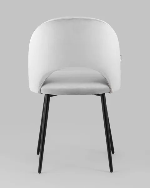 Изображение товара Стул Stool Group Меган SN LV-122-H09-01-01 (велюр светло-серый)