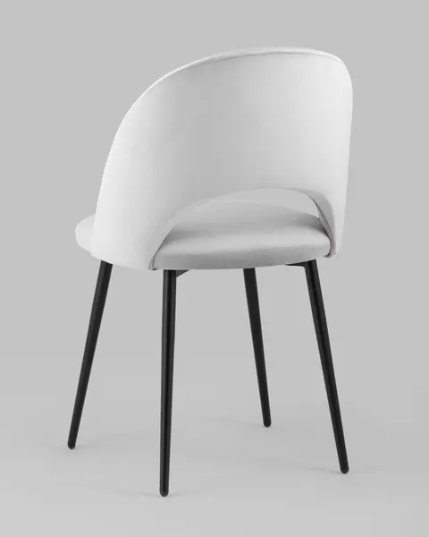Изображение товара Стул Stool Group Меган SN LV-122-H09-01-01 (велюр светло-серый)