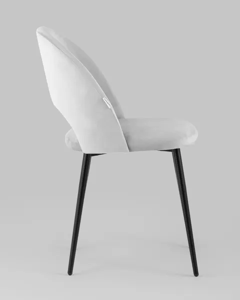 Изображение товара Стул Stool Group Меган SN LV-122-H09-01-01 (велюр светло-серый)