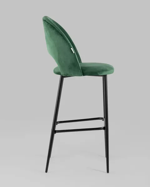 Изображение товара Стул Stool Group Меган SN LV-122-H30-01B-01 (велюр зеленый)