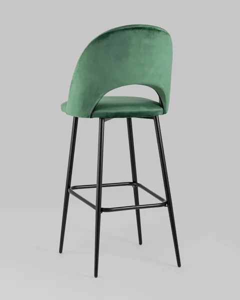 Изображение товара Стул Stool Group Меган SN LV-122-H30-01B-01 (велюр зеленый)
