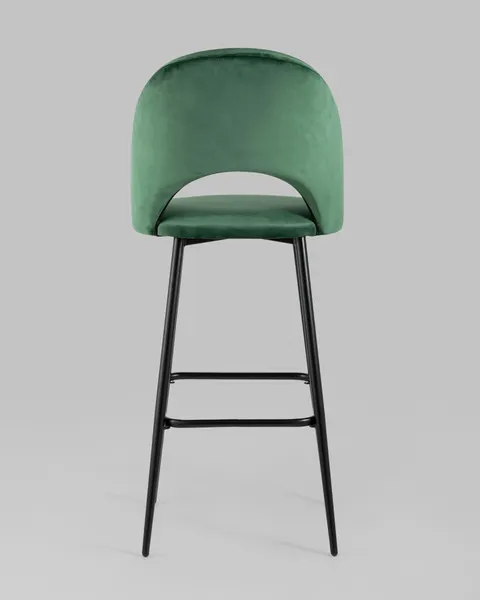 Изображение товара Стул Stool Group Меган SN LV-122-H30-01B-01 (велюр зеленый)