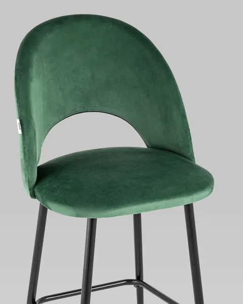 Изображение товара Стул Stool Group Меган SN LV-122-H30-01B-01 (велюр зеленый)