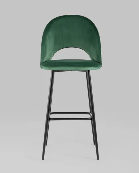 Изображение товара Стул Stool Group Меган SN LV-122-H30-01B-01 (велюр зеленый)