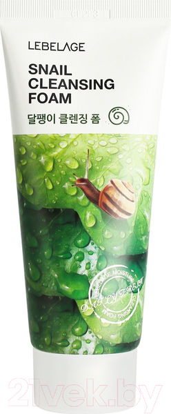 Изображение товара Пенка для умывания Lebelage С муцином улитки (100мл)