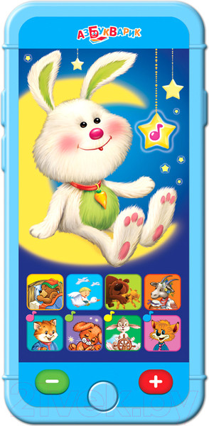 Изображение товара Развивающая игрушка Азбукварик Мультиплеер Сладкие сны / 2005