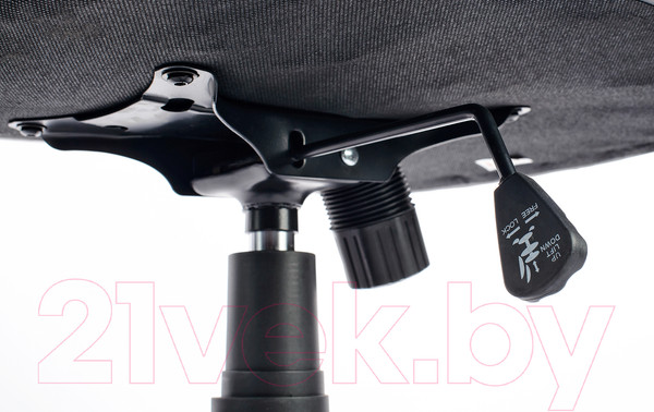 Изображение товара Кресло офисное Mio Tesoro Монте AF-C9767 (черный/салатовый)