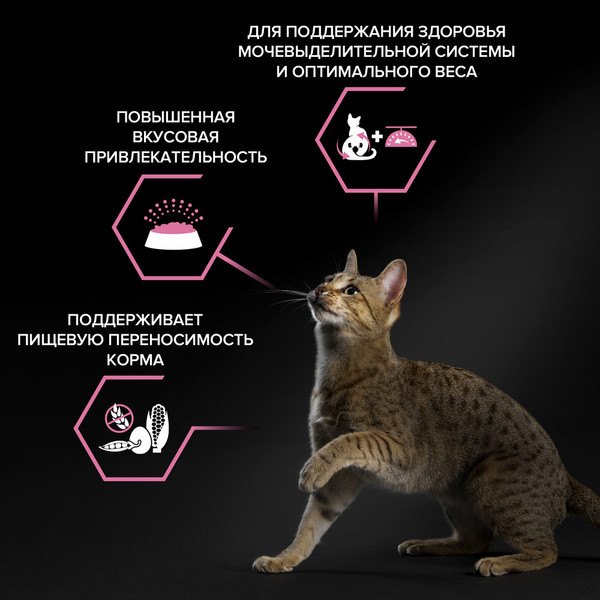 Изображение товара Сухой корм для кошек Pro Plan Adult Original с курицей (1.5кг)